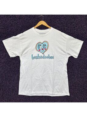 Beabadoobee Off White Heart Eyes T-Shirt Size Large